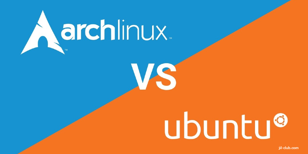 Contrasting Arch Linux and Ubuntu